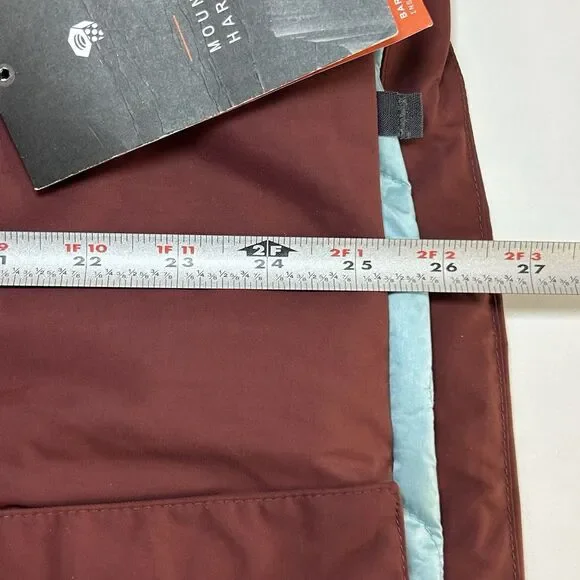 Mountain Hardwear Women's XS Barnsie Winter Ski Snow Jacket NEW Maroon MRSP $285 - Picture 15 of 16